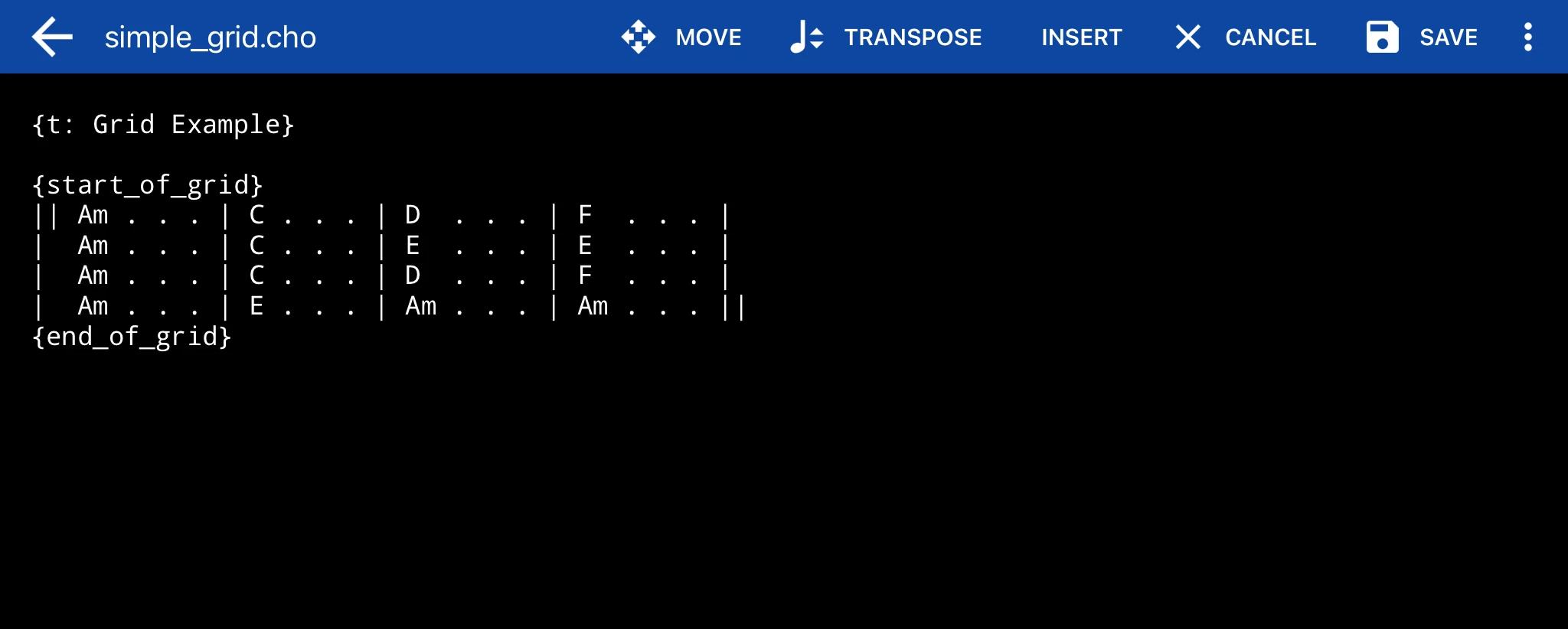 ABC File Support